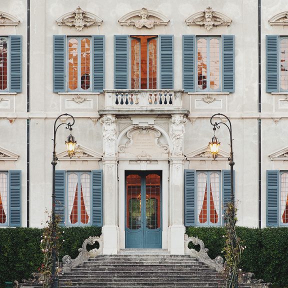 Places: La Villa Sola Cabiati, Lake Como, Italy