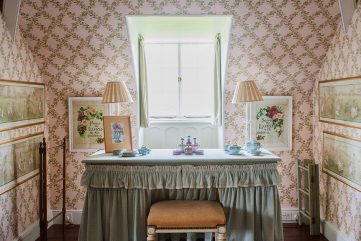 Places: Nantclwyd Hall, a 17-Century Estate in Wales