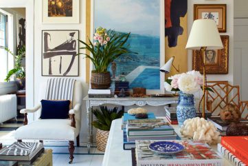 Interior Designer: William McClure, Birmingham, Alabama