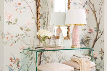 Décor Inspiration: Perfectly Pretty in Little Rock, Arkansas