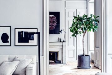 Interior Design: An Elegant 19th Century Apartment in Lyon