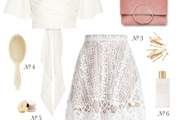 Fashion Inspiration: Five Ways to Style your Las Salinas Suede Clutch