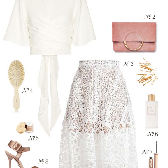 Fashion Inspiration: Five Ways to Style your Las Salinas Suede Clutch