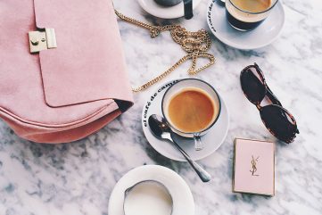 At the Shops | New at Belgrave Crescent: The Saint-Germain-des-Prés in Pink Suede