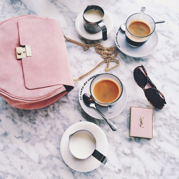 At the Shops | New at Belgrave Crescent: The Saint-Germain-des-Prés in Pink Suede