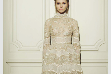 Fashion Redux: Valentino Haute Couture S/S 13: Sasha Luss by Gian Paolo Barbieri for Vogue Italia March 2013