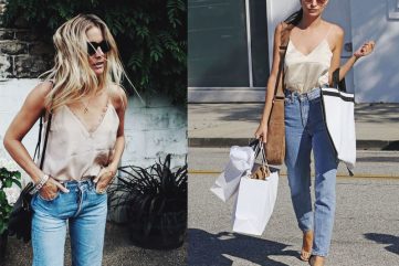 Of the Moment | Style Inspiration: How to Wear a Camisole as a Top