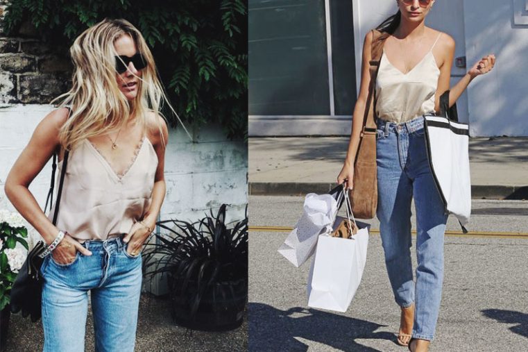 Of the Moment | Style Inspiration: How to Wear a Camisole as a Top