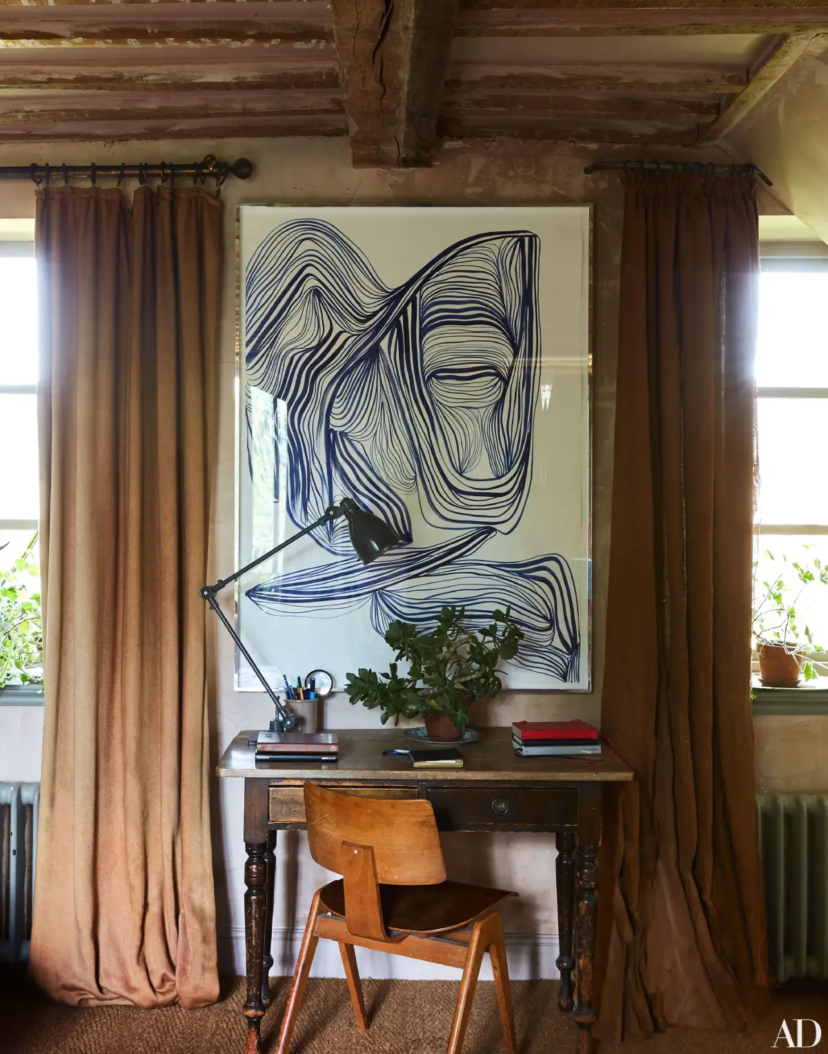 At Home With: Amanda Brooks, The Cotswolds, English Countryside 