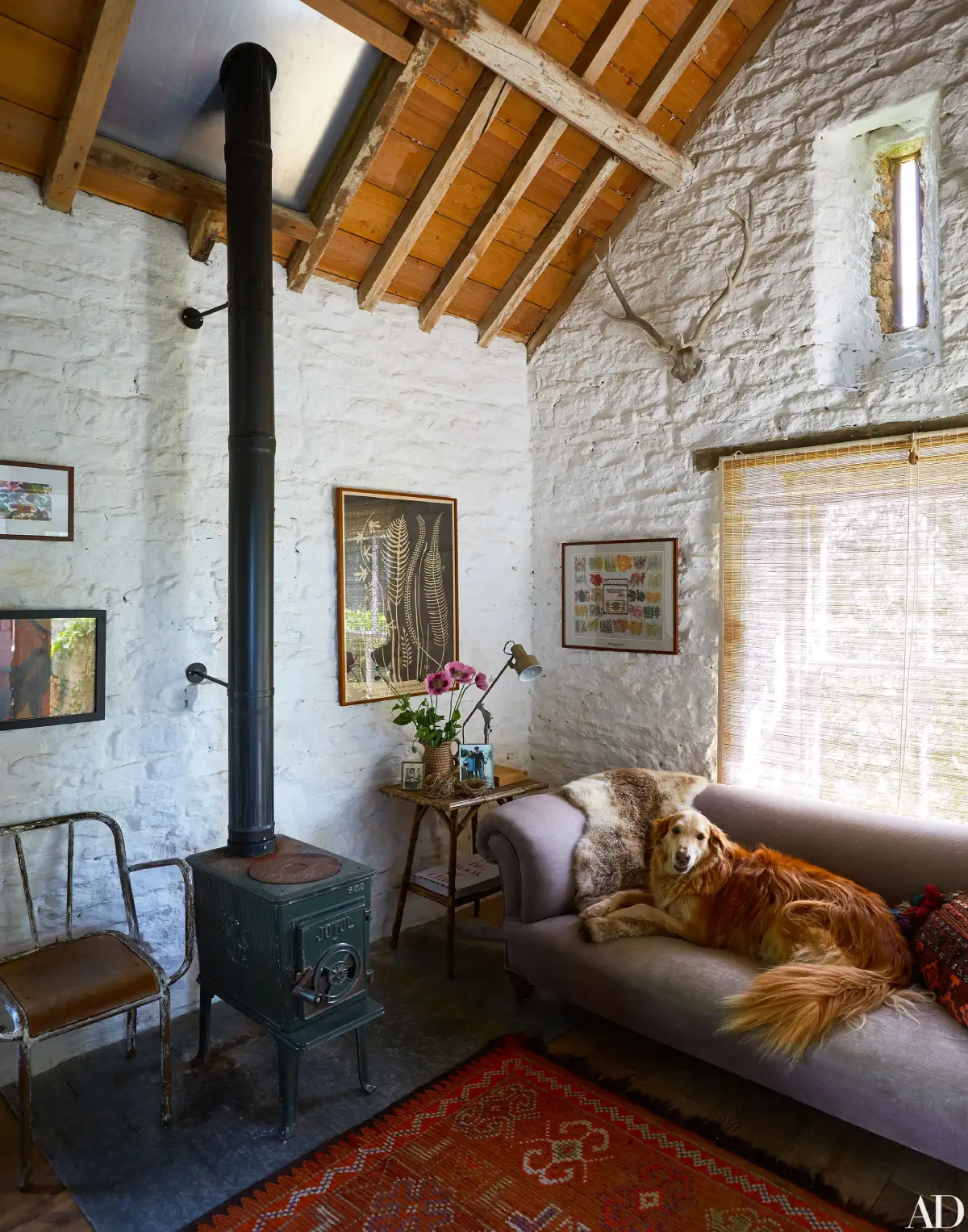 At Home With: Amanda Brooks, The Cotswolds, English Countryside 