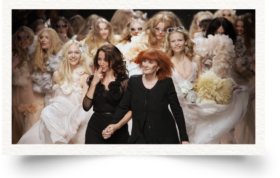 Fondest Farewell, Sonia Rykiel