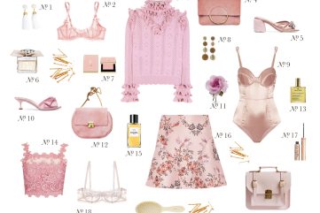 At the Shops | The Most Coveted Colour for Fall: Think Pink
