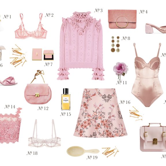 At the Shops | The Most Coveted Colour for Fall: Think Pink