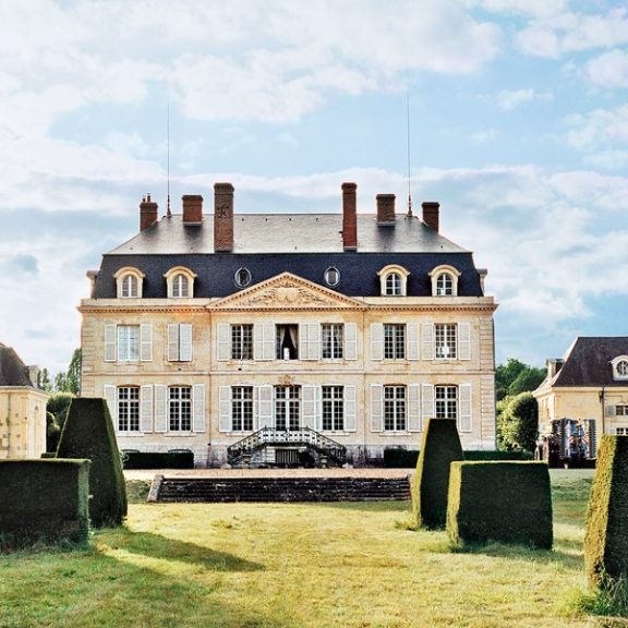 Décor Inspiration: Places: Château du Fresne, France