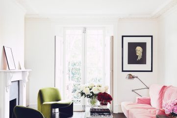 At Home With: Simone Rocha, London