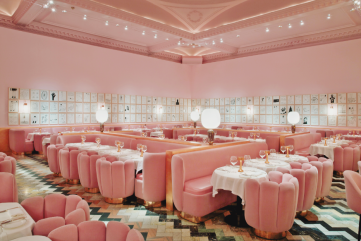 Designer: India Mahdavi, Paris, France