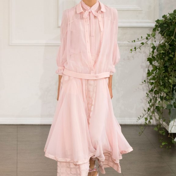Bora Aksu Spring 2017 Ready-to-Wear