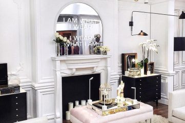 In the Living Room | Design Inspiration: Yves Klein Cocktail Tables