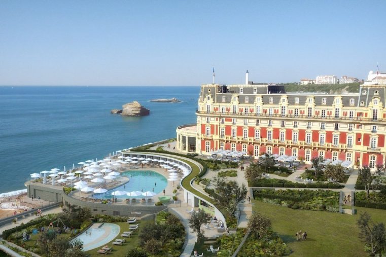 Hotels | Places: Hotel Du Palais, Biarritz