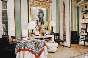 Interiors Redux | At Home With: Sir John Richardson