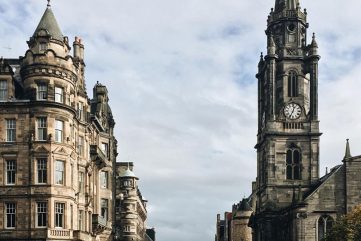 Travel Inspiration | Edinburgh by @francesmehardie