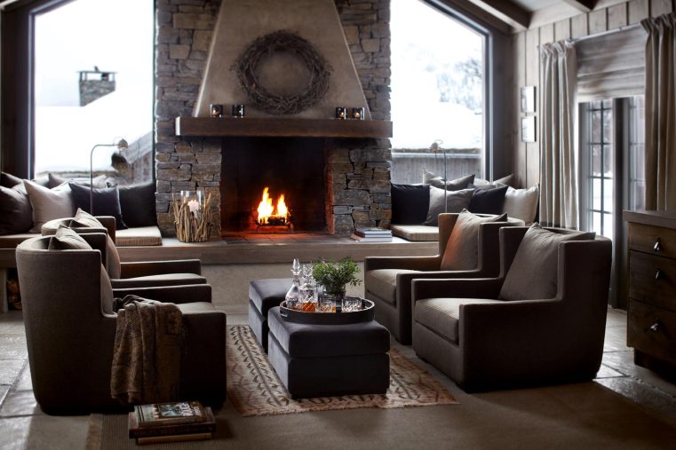 Décor Inspiration | A Cosy Ski Lodge