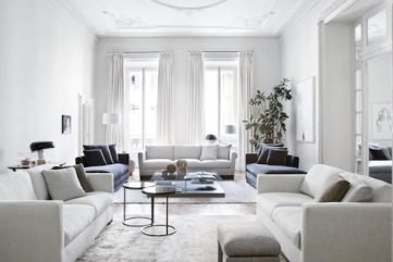 Design Inspiration : The Meridiani Showroom in Milan