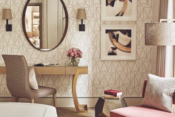 Décor Inspiration | Places: A Suite at the Berkeley Hotel London by Helen Green Design