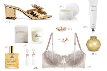 Holiday Gift Guide 2016: for the Glamour-Puss