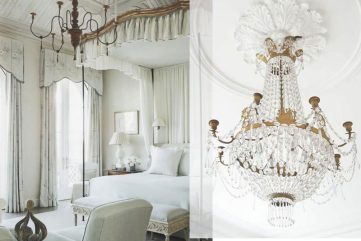 Holiday Inspiration | Decorating with winter whites