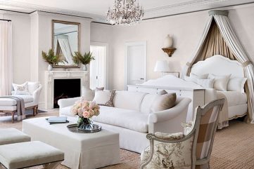 Décor Inspiration | At Home With: Louise and Vince Camuto, The Hamptons