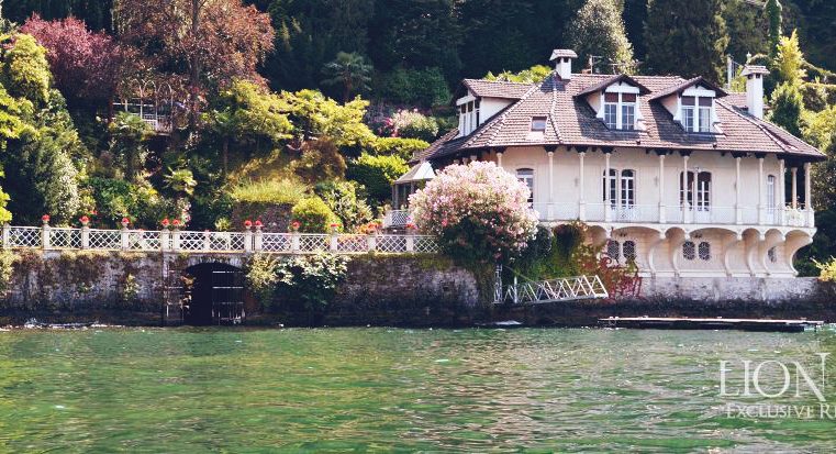 Real Estate | On the Market: A Villa on Lake Como