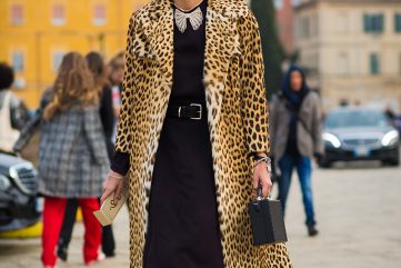 FASHION Style Inspiration | Street Style: 10 Wintry Outfits We Love, featuring Giovanna, Giorgia & more