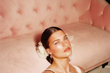 Editorial: Julia Van Os by Gorka Postigo for Vogue Spain February 2017