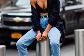 Style Inspiration | The Edit: How to Wear Mom Jeans & a Shopping Guide