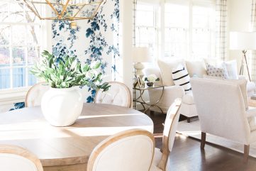 Décor Inspiration: An Exquisitely Detailed Living Space by Studio McGee