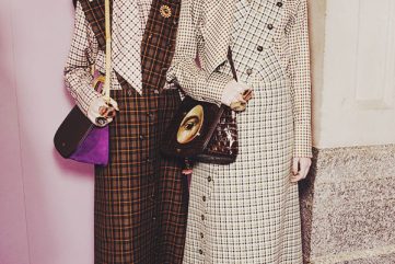 Fashion Inspiration | Runway: Mulberry Fall 2017 Ready-to-Wear, London