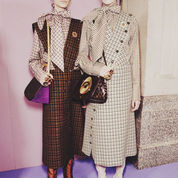 Fashion Inspiration | Runway: Mulberry Fall 2017 Ready-to-Wear, London
