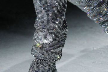 Runway: Saint Laurent Autumn/Winter 2017 Ready-To-Wear