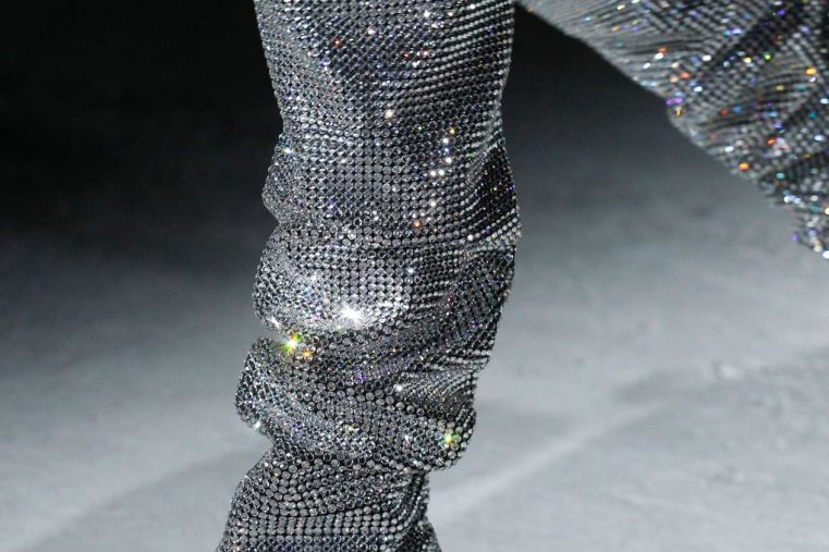 Runway: Saint Laurent Autumn/Winter 2017 Ready-To-Wear