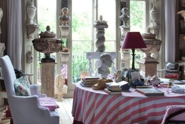 Décor Inspiration | At Home With: Master Plaster Caster, Peter Hone, Notting Hill