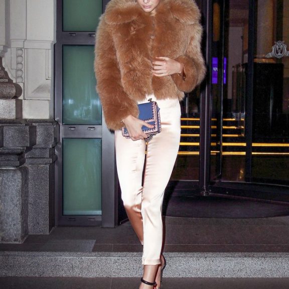 Street Style | Style Inspiration: Faux Fur Before Winter’s End