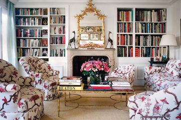 Interiors Redux | At Home With: Lee Radziwill, Paris