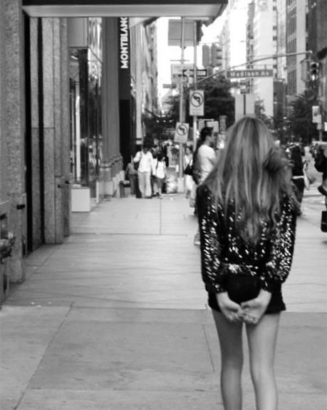 Street Style | Style Inspiration: Day Sequins for Winter into Spring