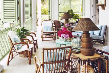 Décor Inspiration | At Home With: Amanda Lindroth, Lyford Cay, Bahamas