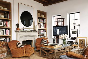 Interior Redux | At Home With Brad Goldfarb and Alfredo Paredes, New York City