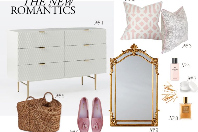 Shopping Guide | The Edit: The New Romantics