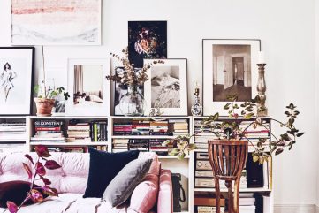 Décor Inspiration | At Home With: Interior Designer Amelia Widell, Stockholm