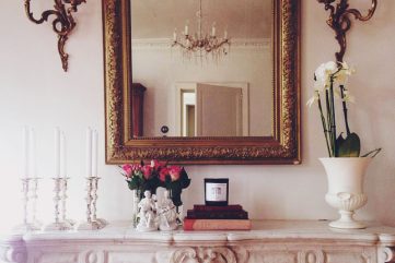 Décor Inspiration : The French Manoir, Chevaigné-du-Maine, France