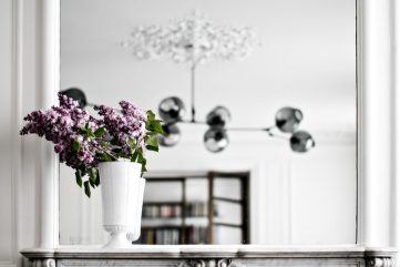 Décor Inspiration: Restrained Luxury at Saint-Sulpice, Paris, by Jean Charles Tomas